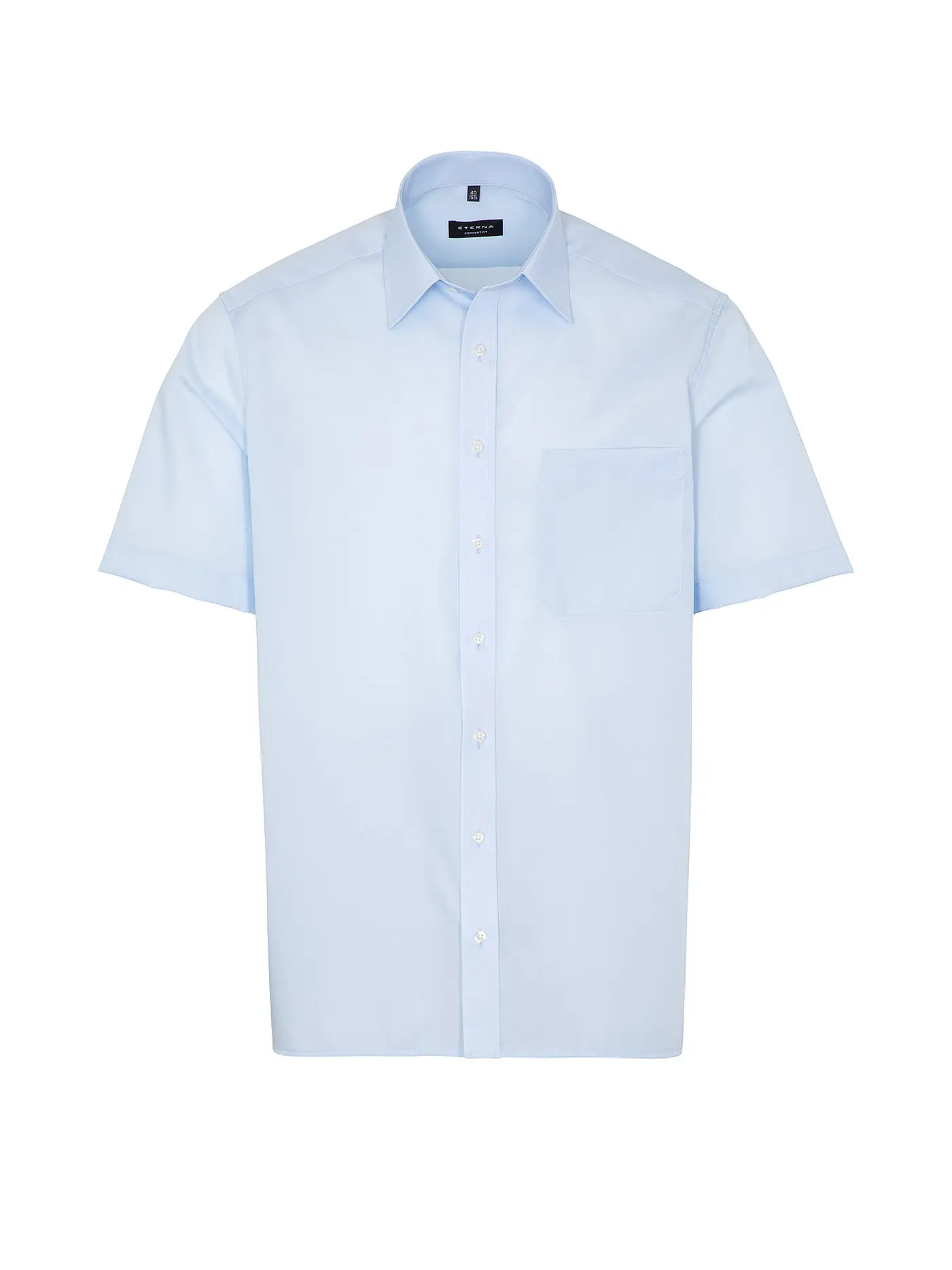 ETERNA | Hemd Comfort Fit | blau